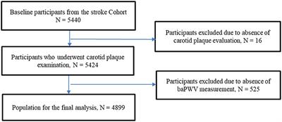 Evaluation of Carotid Artery Atherosclerosis and Arterial Stiffness in Cardiovascular Disease Risk: An Ongoing Prospective Study From the Kailuan Cohort